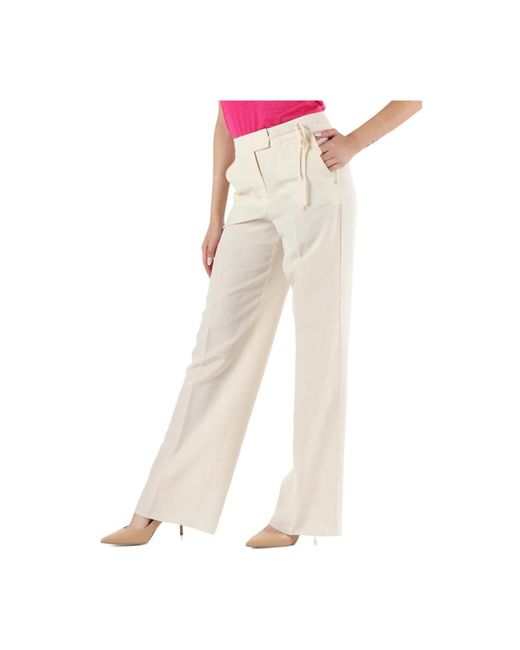 Trousers > wide trousers Pennyblack en coloris Natural