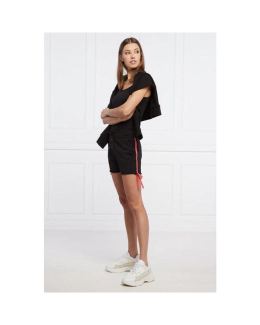 John Richmond Short Short in het Black