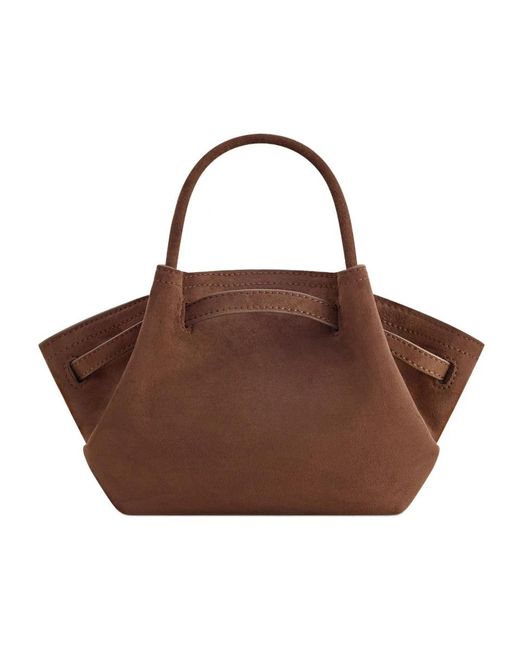 JW PEI Brown Shopping Bags