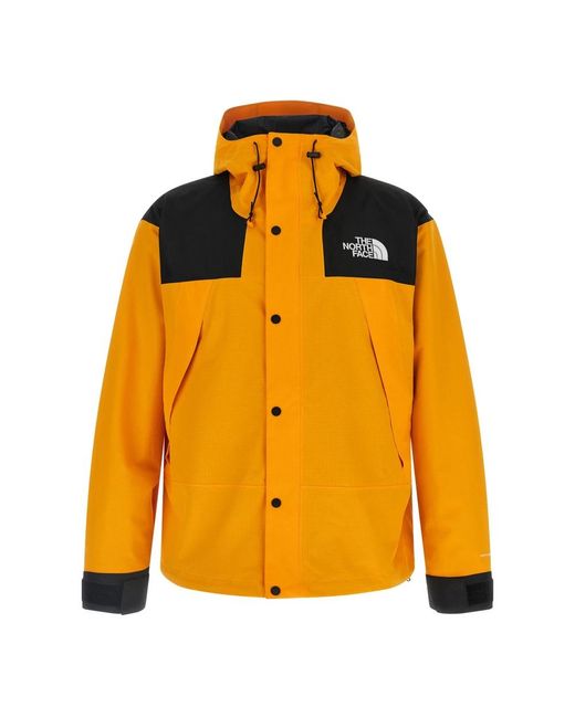 The North Face Mountain Mono Jacket in het Orange voor heren