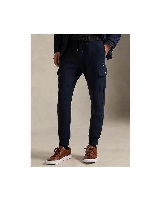 Polo Ralph Lauren Blue Sweatpants for men