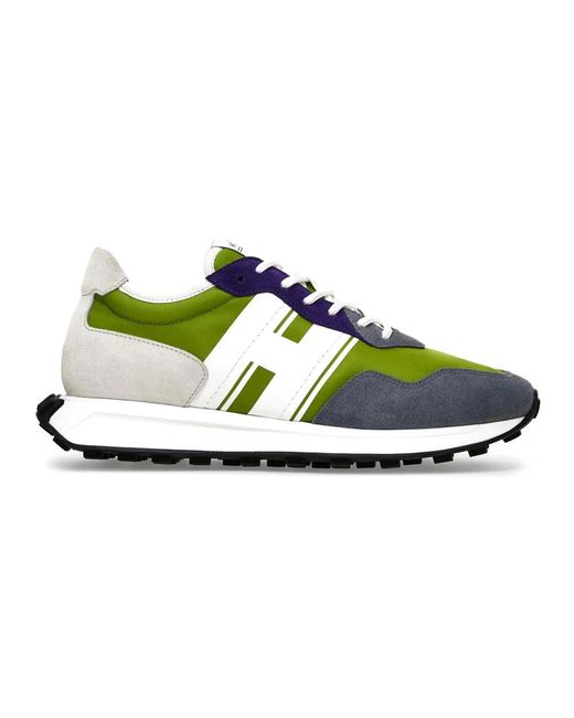 Hogan Green Sneakers for men
