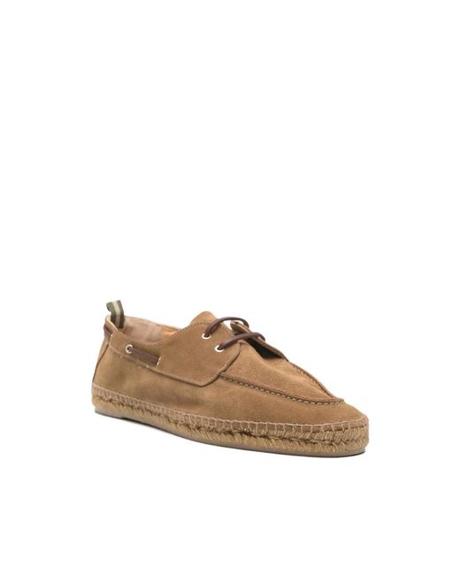 Castaner Brown Espadrilles for men