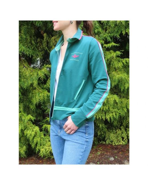 Aeronautica Militare Green Light Jackets