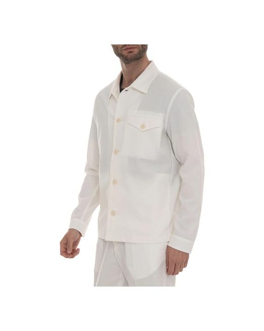 Light Jackets hindustrie de hombre de color Gray