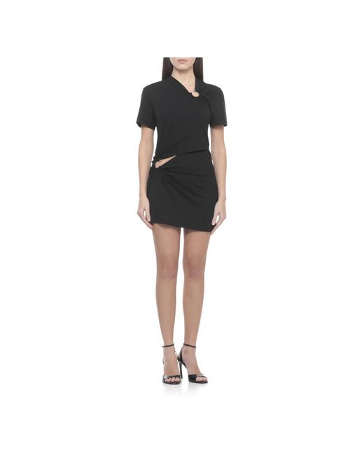 Rabanne Black Short Dresses
