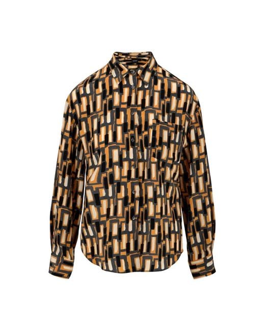 Shirts Aspesi de color Black