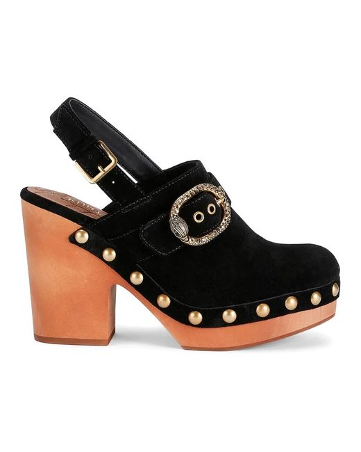 Kurt Geiger Mayfair Clog Slingback in het Black