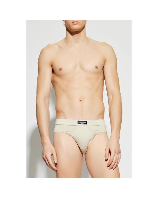 Bottoms DSquared² de hombre de color Natural