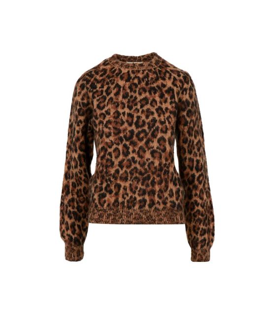 Aniye By Spotted Sweater in het Brown