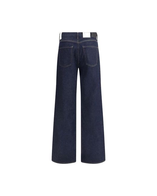 Citizens of Humanity Wide Jeans in het Blue