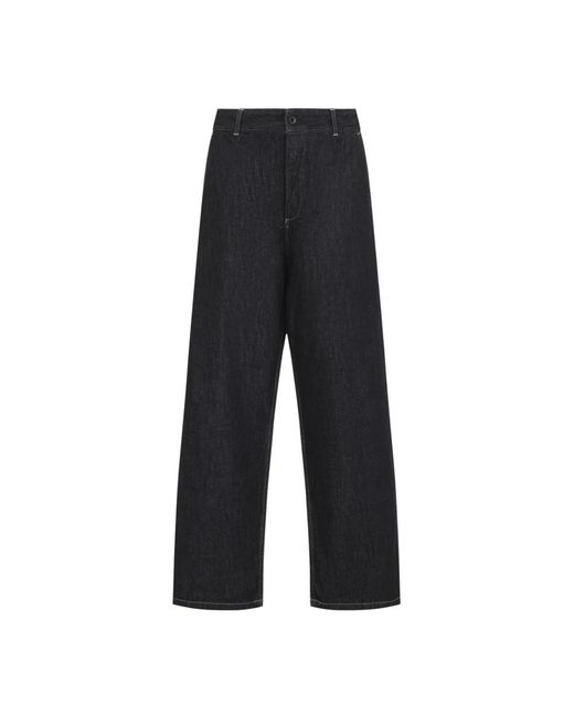 Studio Nicholson Blue Wide Jeans for men