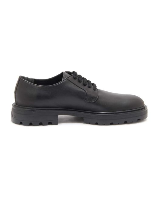 Laced Shoes di Hogan in Black da Uomo