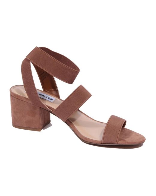 Steve Madden Brown High Heel Sandals