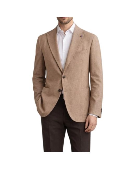 Blazers Bharnaba de hombre de color Brown