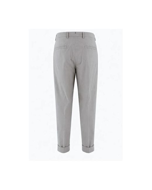 Berwich Gray Suit Trousers for men