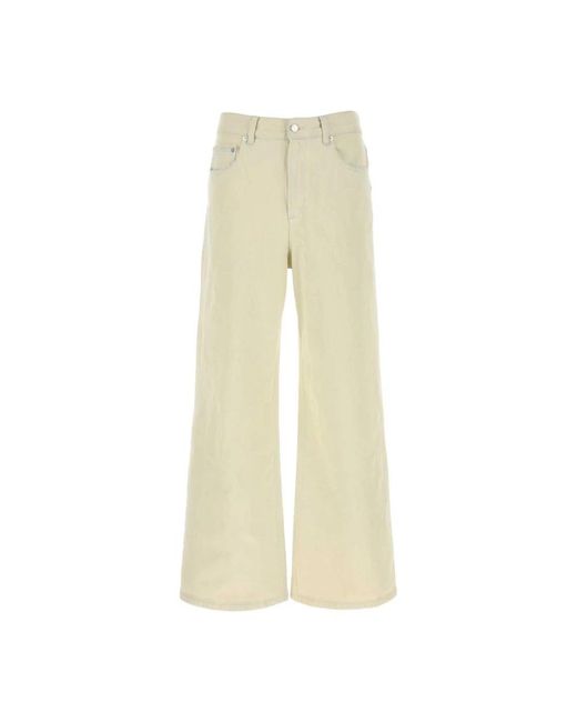 A.P.C. Natural Wide Jeans for men