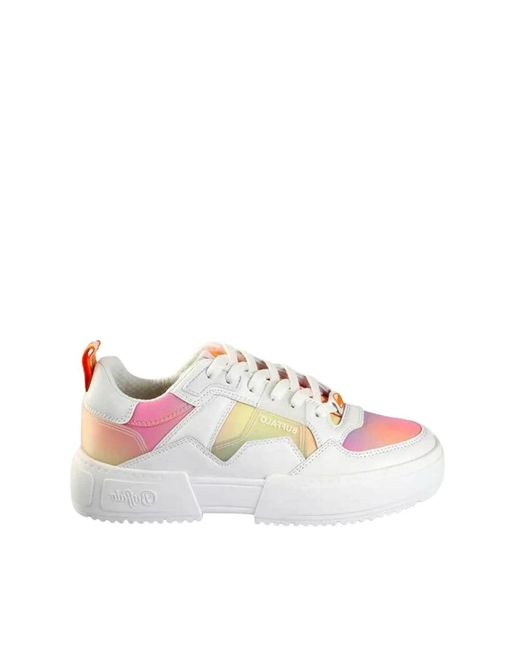 Buffalo Pink Sneakers
