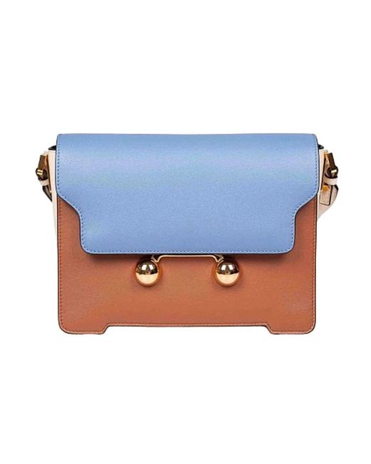 Marni Blue Borsa