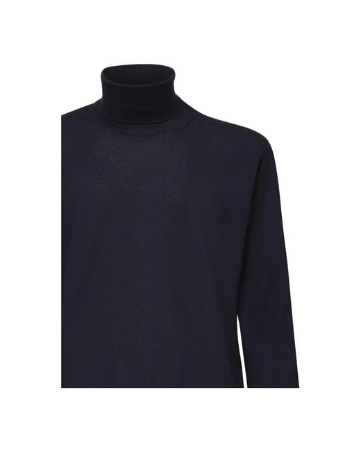Eleventy Blue Cashmere Knitwear for men