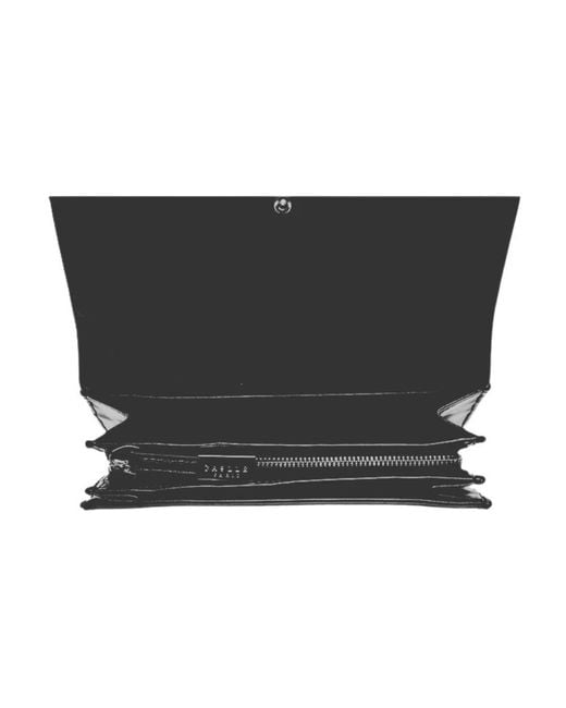 Wallets & Cardholders di Gaelle Paris in Black