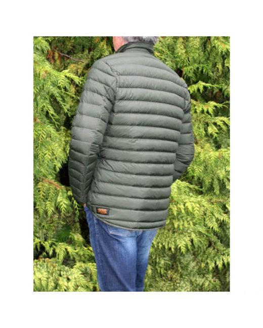 Aeronautica Militare Green Light Jackets for men
