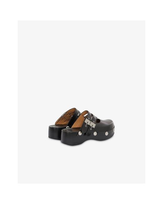 Philosophy Di Lorenzo Serafini Black Clogs