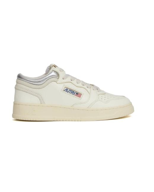 Autry White Sneakers