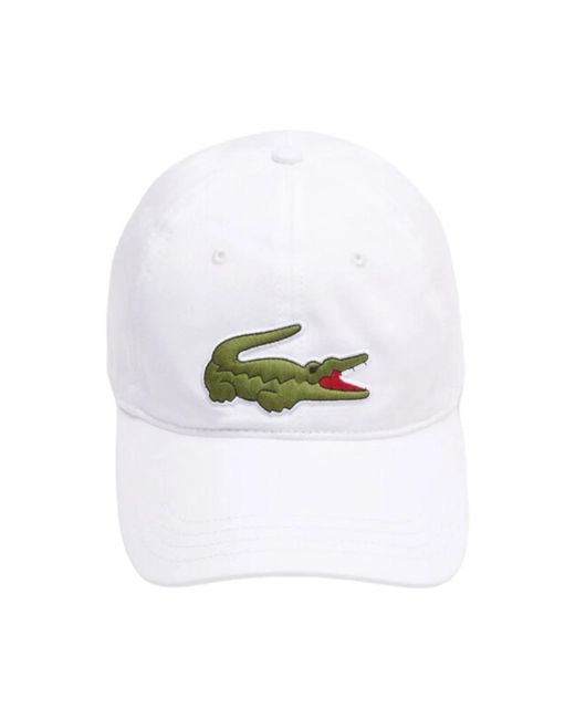 Lacoste White Caps for men