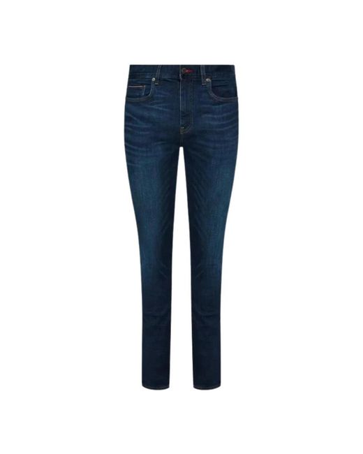 Tommy Hilfiger Blue Skinny Jeans for men