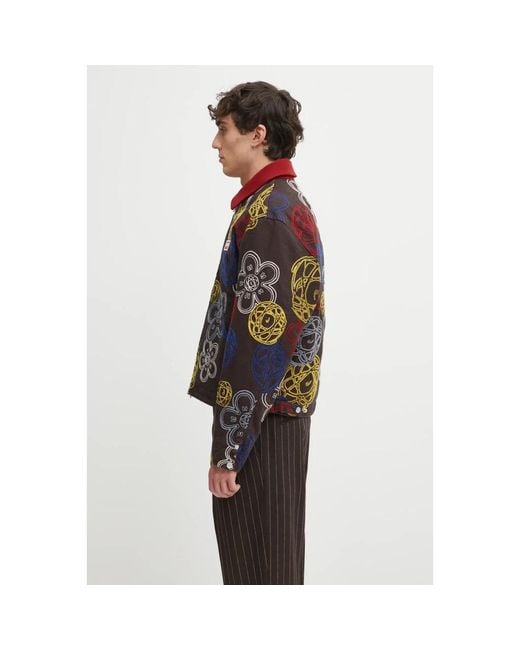 Light Jackets KENZO de hombre de color Black