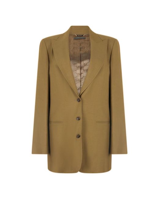 Blazers Alberta Ferretti de color Natural