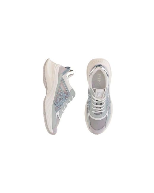 Pinko Gray Sneakers
