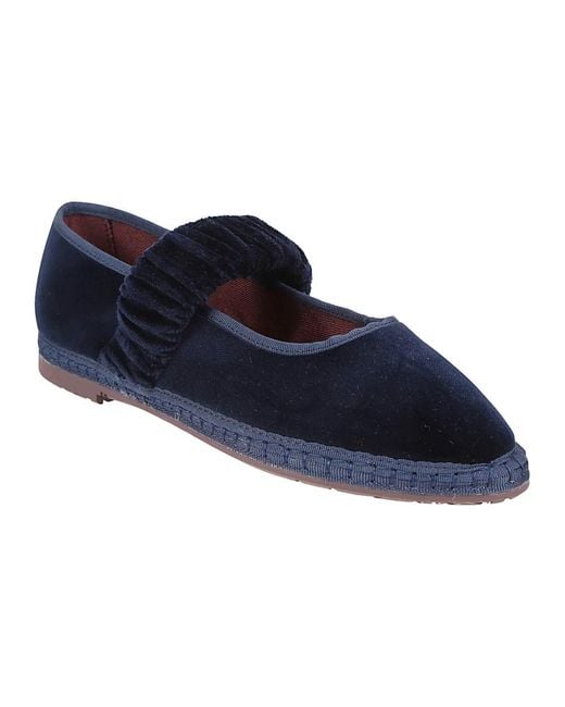 Espadrilles Flabelus en coloris Blue
