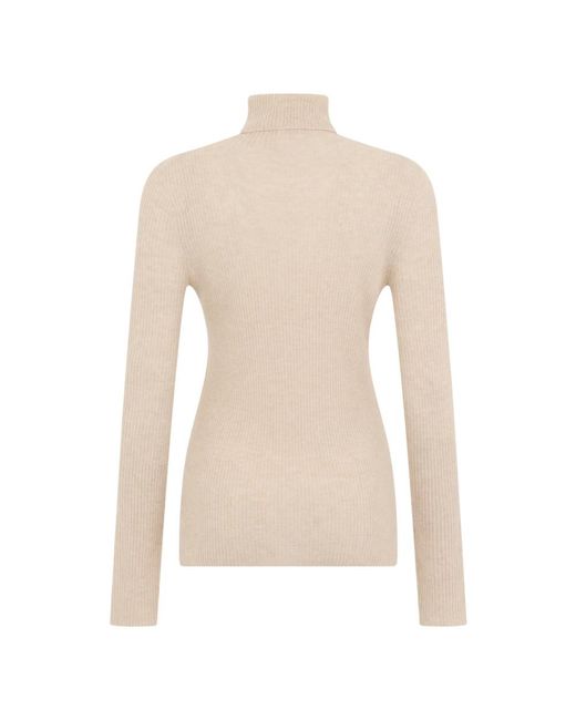 Fabiana Filippi Natural Turtlenecks
