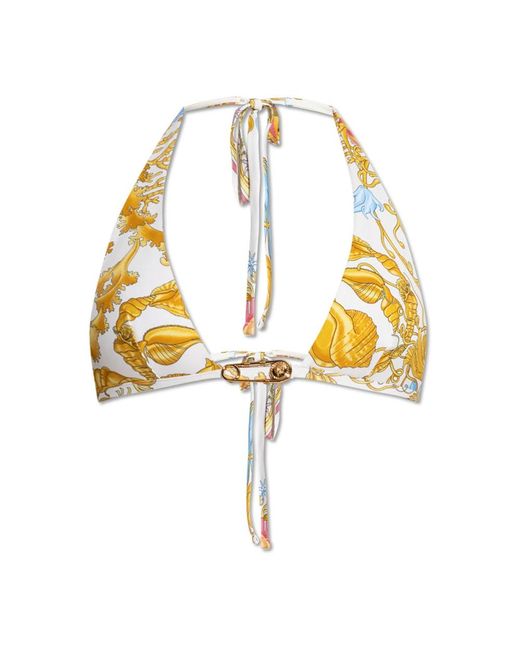 Bikinis Versace en coloris Metallic