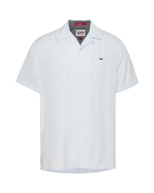 Tommy Hilfiger White Short Sleeve Shirts for men