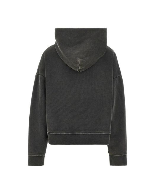 Entire studios Black Hoodies for men