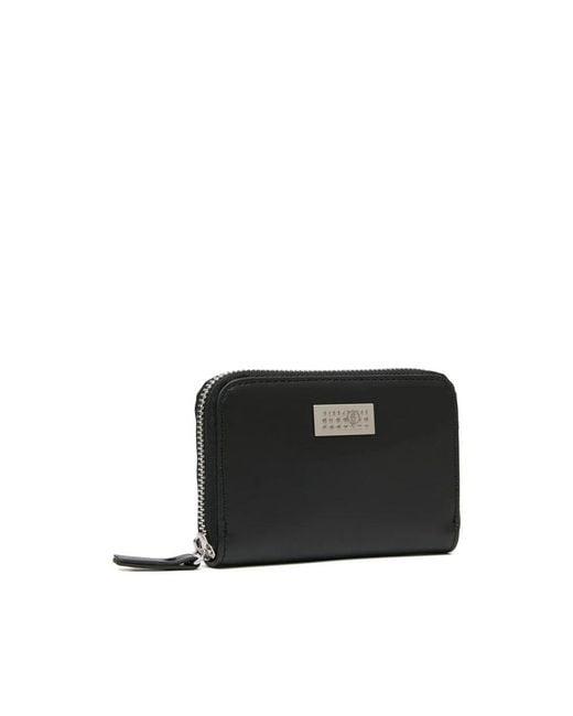 MM6 by Maison Margiela Black Wallets & Cardholders for men
