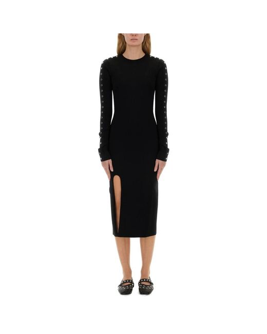 Stella McCartney Black Midi Dresses