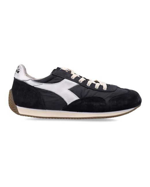 Diadora Blue Sneakers for men