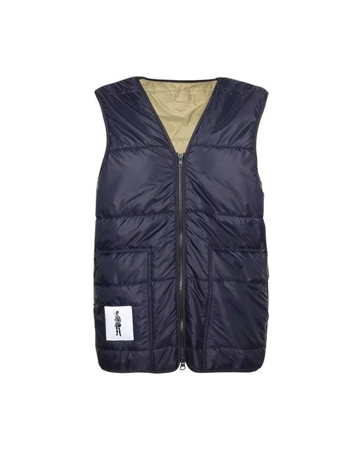 Mackintosh Blue Waistcoats for men