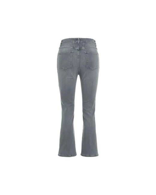 Closed Gray Boot-Cut Jeans