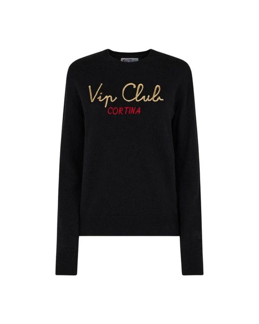 Mc2 Saint Barth Black New queen pullover