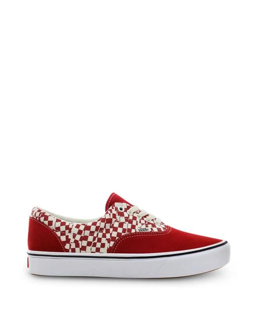 Vans Red Comfy-cush Era Sneakers for men