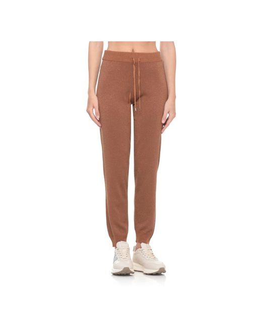 Sweatpants Kangra de color Brown