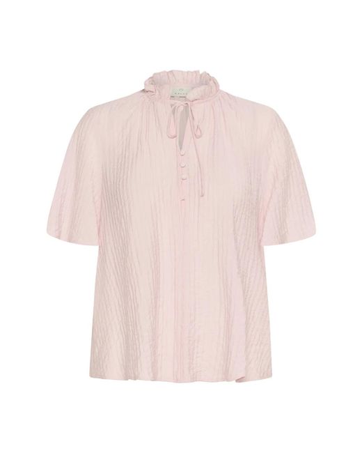 Blouses di Kaffe in Pink