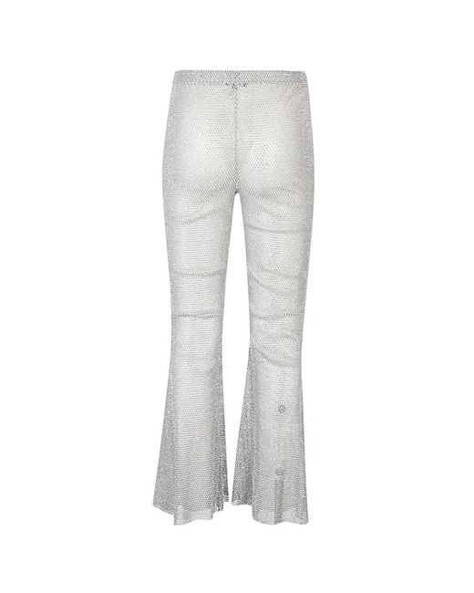 Santa Brands Gray Wide Trousers