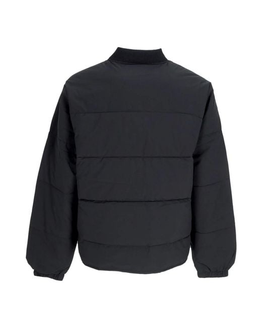 Obey Blue Winter Jackets for men