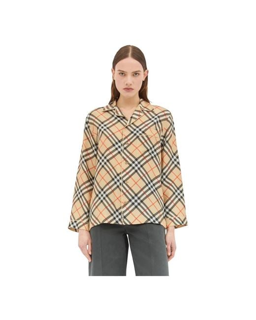 Burberry Natural Shirts